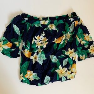 Old Navy Off-Shoulder Blouse
